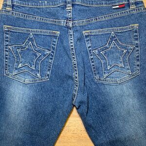 NWT VTG Y2K Tommy Girl Tommy Hilfiger Jeans Low Rise Slim Fit Stretch sz 5